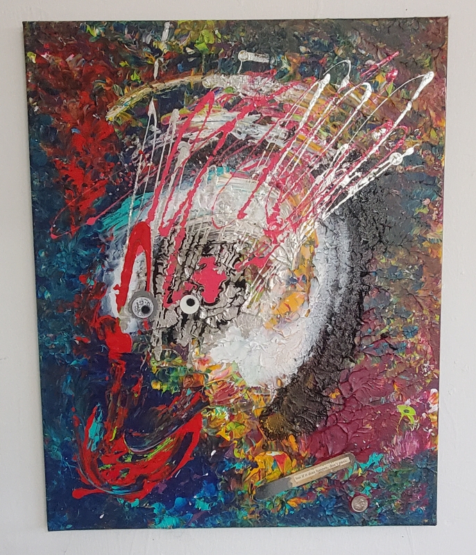 Be cool by artist Jason Steinberg